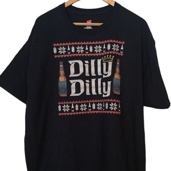 Dilly Dilly Christmas Tshirt Men’s Size Large - Picture 1 of 1